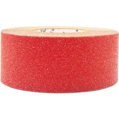 Flex-Tred AntiSlip Safety Tape - 3 x 60 ft / Scarlet Red-Roll SCA.0360.R